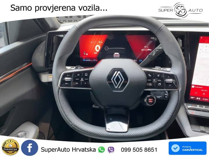 Renault Megane E-Tech EV60 Techno 220 KS, ACC+360+KEY+GR SJED+VIRT+LANE