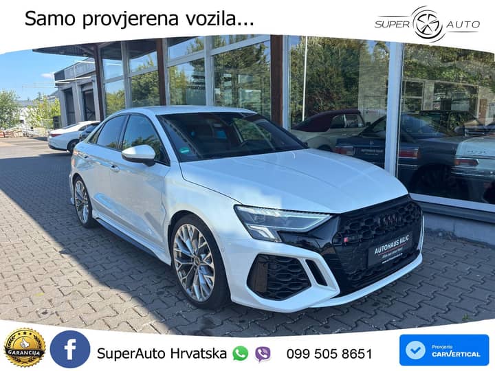 Audi RS3 2.5 TFSI quattro S tronic 460 KS, ACC+KAM+GR SJED+VIRT+ASIST