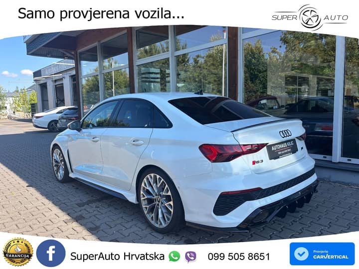 Audi RS3 2.5 TFSI quattro S tronic 460 KS, ACC+KAM+GR SJED+VIRT+ASIST