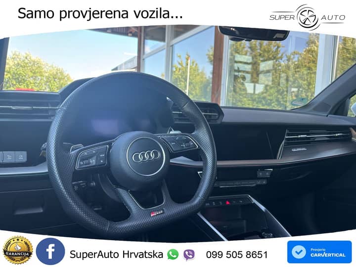 Audi RS3 2.5 TFSI quattro S tronic 460 KS, ACC+KAM+GR SJED+VIRT+ASIST