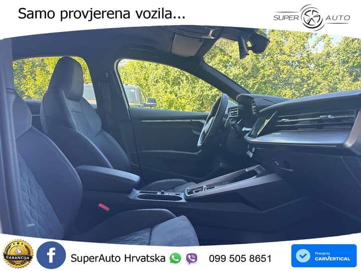 Audi RS3 2.5 TFSI quattro S tronic 460 KS, ACC+KAM+GR SJED+VIRT+ASIST