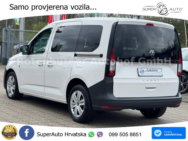Volkswagen Caddy 2.0 TDI 75 KS, TEM+PARK+ASIST
