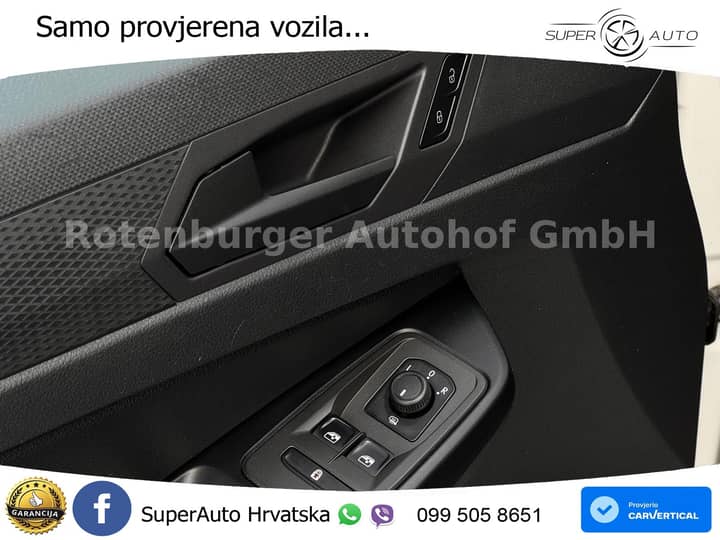 Volkswagen Caddy 2.0 TDI 75 KS, TEM+PARK+ASIST
