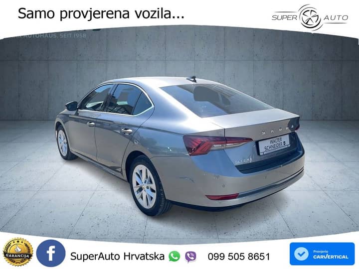 Škoda Octavia 2.0 TDI DSG Style 150 KS, ACC+KAM+KEY+GR SJED+LED+LANE