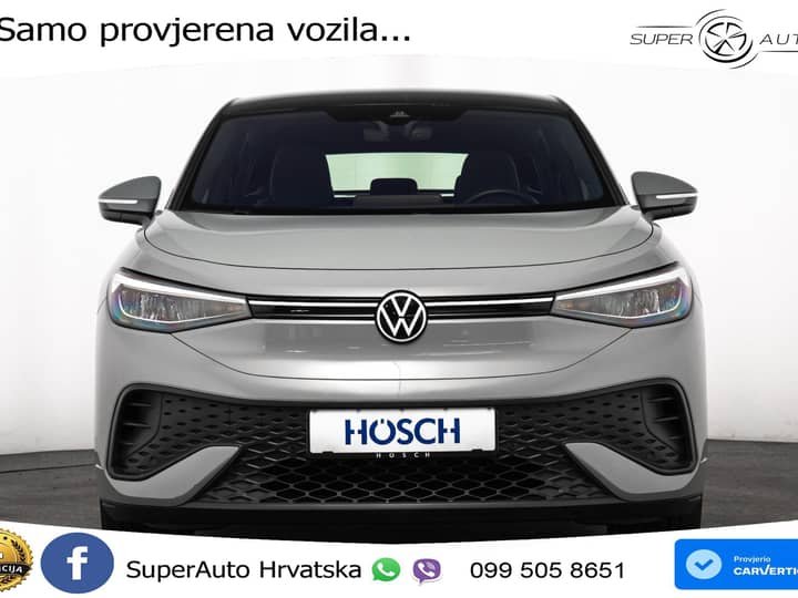 VW ID.5 Pro Performance 82 kWh 204 KS, ACC+GR SJED+VIRT+NAVI