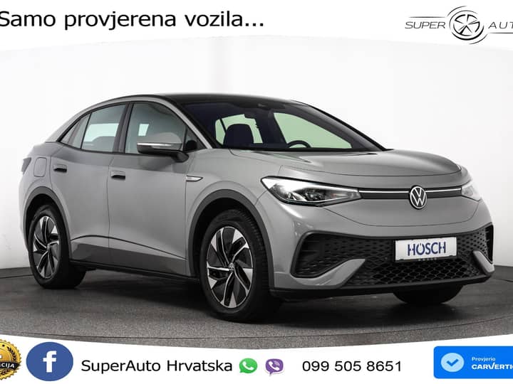 VW ID.5 Pro Performance 82 kWh 204 KS, ACC+GR SJED+VIRT+NAVI