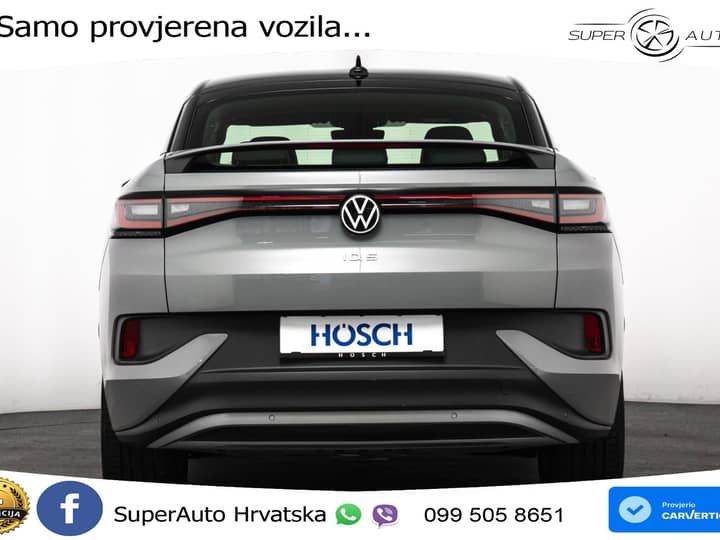 VW ID.5 Pro Performance 82 kWh 204 KS, ACC+GR SJED+VIRT+NAVI
