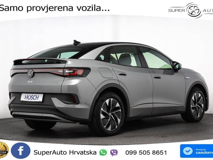 VW ID.5 Pro Performance 82 kWh 204 KS, ACC+GR SJED+VIRT+NAVI