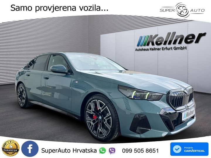 Slika prikazuje vanjski izgled vozila.