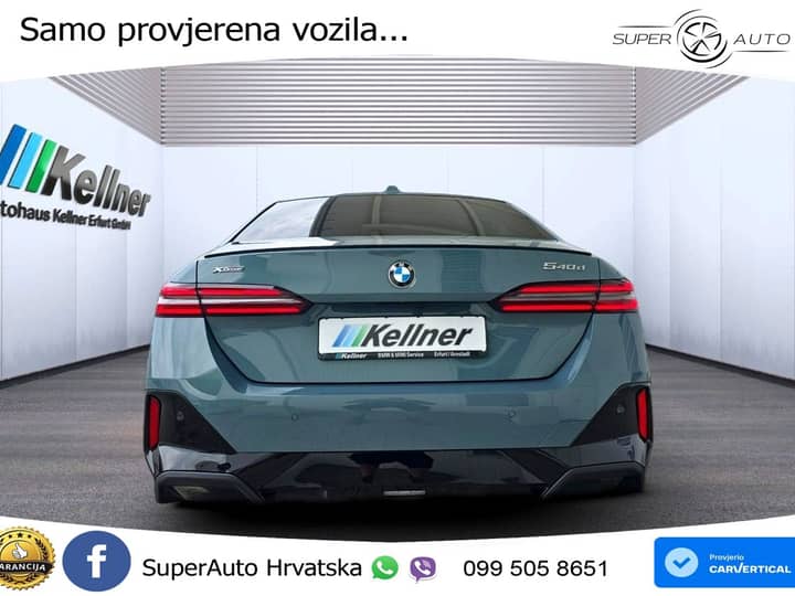 Slika prikazuje vanjski izgled vozila.