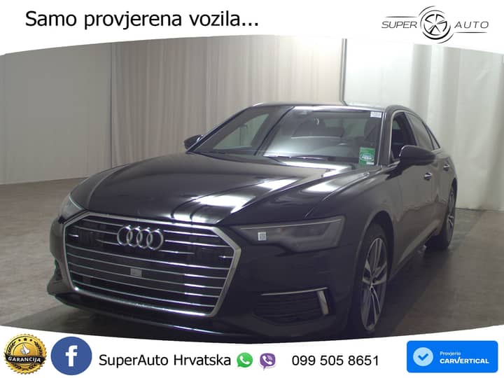 Audi A6 2.0 TDI S tronic 204 KS, LED+ACC+GR SJED+360+VIRT
