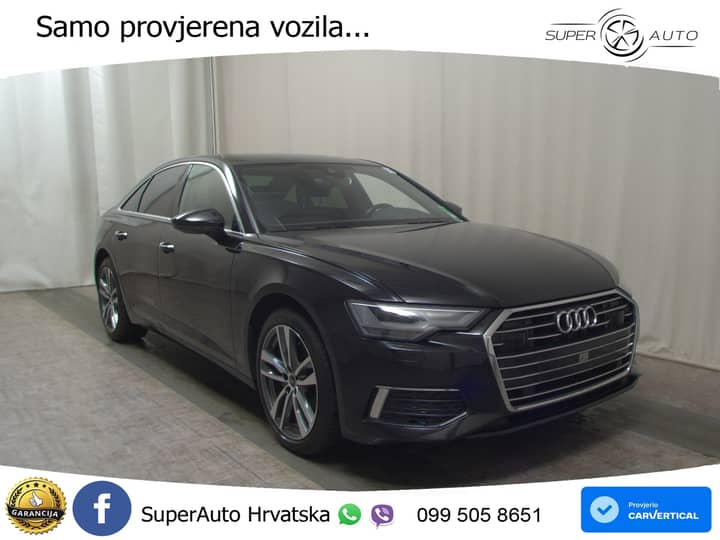 Audi A6 2.0 TDI S tronic 204 KS, LED+ACC+GR SJED+360+VIRT