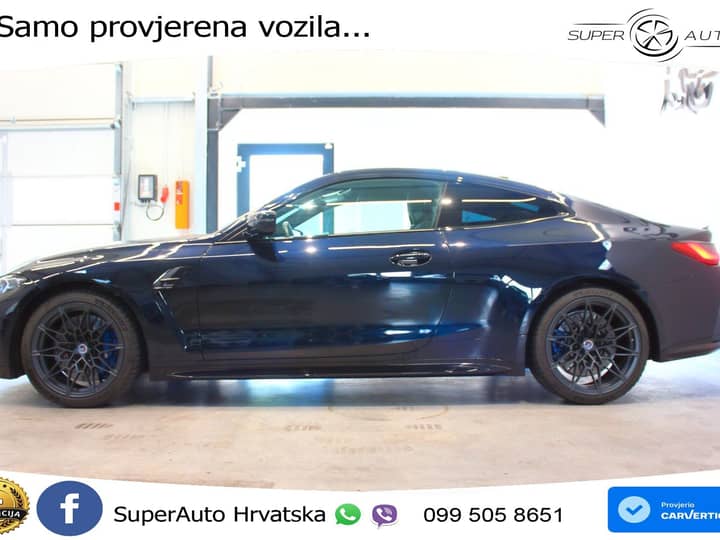 BMW M4 Coupe xDrive Steptronic Comp. 510 KS, LASER+ACC+GR SJED+360+CARBON