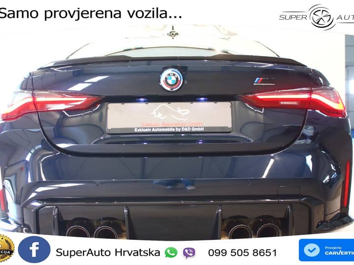 BMW M4 Coupe xDrive Steptronic Comp. 510 KS, LASER+ACC+GR SJED+360+CARBON