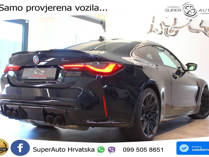 BMW M4 Coupe xDrive Steptronic Comp. 510 KS, LASER+ACC+GR SJED+360+CARBON