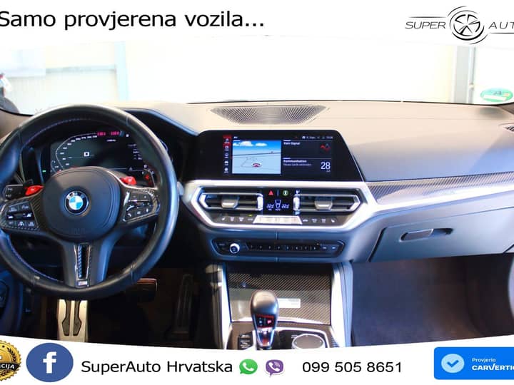 BMW M4 Coupe xDrive Steptronic Comp. 510 KS, LASER+ACC+GR SJED+360+CARBON