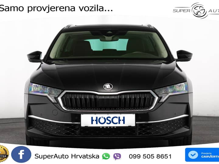 Škoda Octavia Combi 2.0 TDI DSG Selection 150 KS, KAM+4xGR SJED+PANO+VIRT