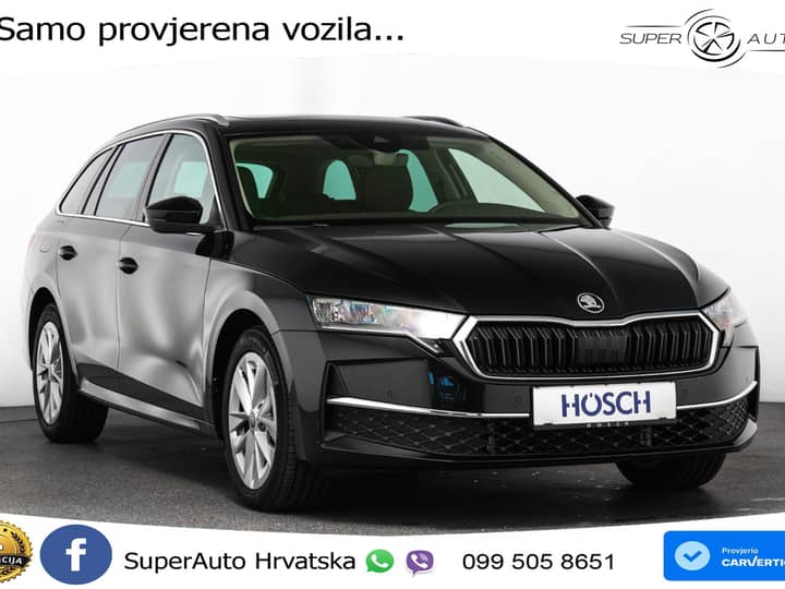 Škoda Octavia Combi 2.0 TDI DSG Selection 150 KS, KAM+4xGR SJED+PANO+VIRT