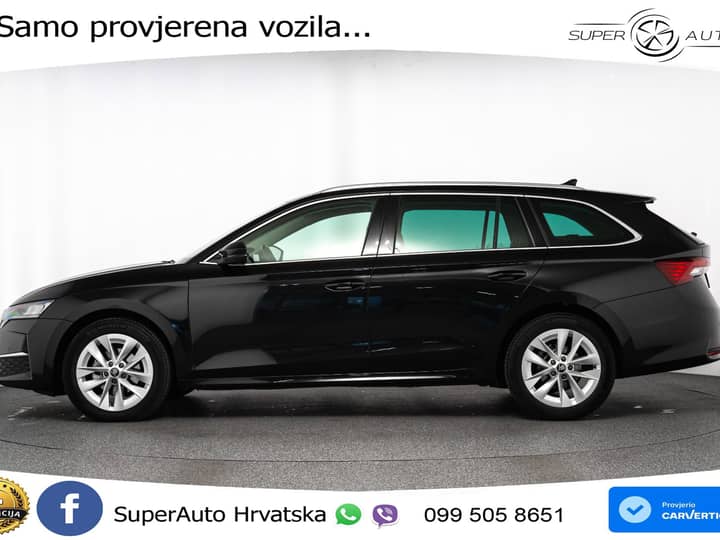 Škoda Octavia Combi 2.0 TDI DSG Selection 150 KS, KAM+4xGR SJED+PANO+VIRT