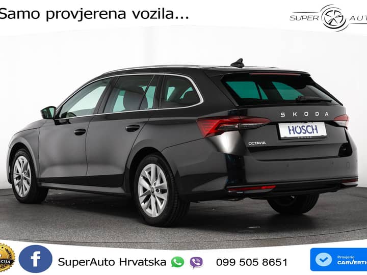 Škoda Octavia Combi 2.0 TDI DSG Selection 150 KS, KAM+4xGR SJED+PANO+VIRT