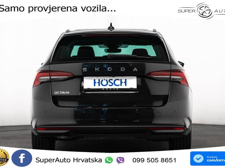Škoda Octavia Combi 2.0 TDI DSG Selection 150 KS, KAM+4xGR SJED+PANO+VIRT
