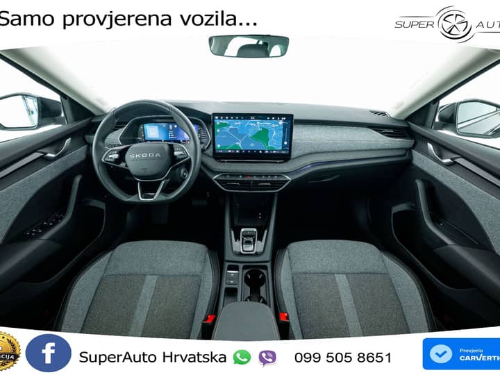 Škoda Octavia Combi 2.0 TDI DSG Selection 150 KS, KAM+4xGR SJED+PANO+VIRT
