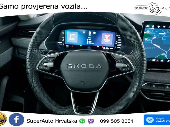 Škoda Octavia Combi 2.0 TDI DSG Selection 150 KS, KAM+4xGR SJED+PANO+VIRT