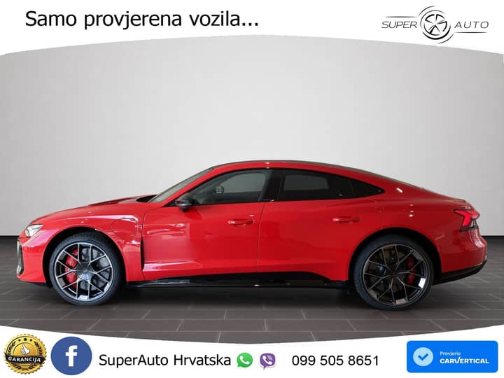 Audi e-tron GT RS quattro 843 KS, PANO+ACC+HEAD+GR SJED+KEY+VIRT+LANE