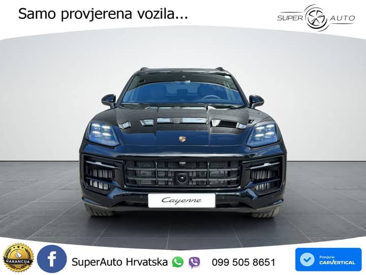 Porsche Cayenne E-Hybrid 3.0 470 KS, ZRAČNI+ACC+360+MATRIX+GR SJED+PANO+CHRONO
