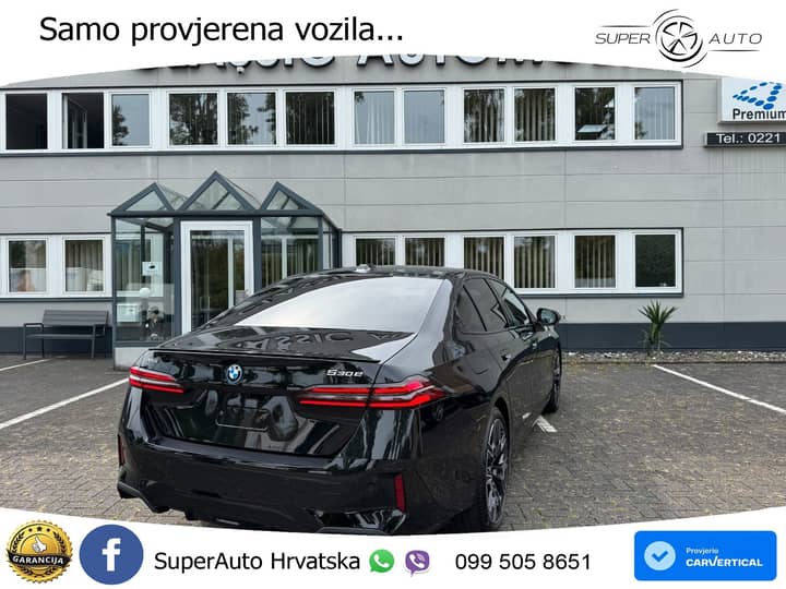 BMW 530e xDrive Steptronic M Sport Pro 299 KS, LED+ACC+4xGR SJED+360+PDC