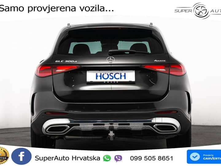 Mercedes GLC 300d 4M 9G-Tr. AMG Advanced+ 269 KS, LED+ACC+GR SJED+KAM