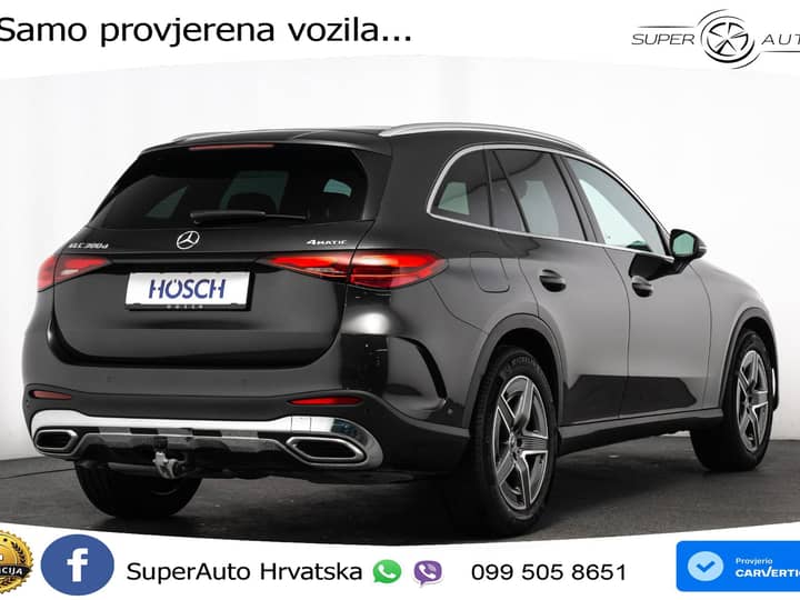 Mercedes GLC 300d 4M 9G-Tr. AMG Advanced+ 269 KS, LED+ACC+GR SJED+KAM