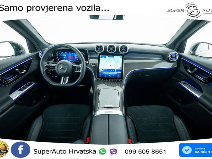 Mercedes GLC 300d 4M 9G-Tr. AMG Advanced+ 269 KS, LED+ACC+GR SJED+KAM