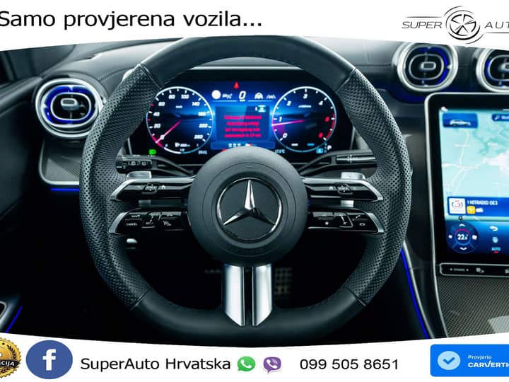 Mercedes GLC 300d 4M 9G-Tr. AMG Advanced+ 269 KS, LED+ACC+GR SJED+KAM
