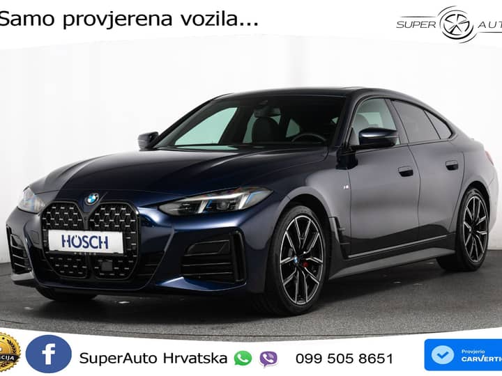 BMW 420d xDrive GC Aut. M Sport Pro 190 KS, ACC+360+GR SJED+HEAD+VIRT+NAVI