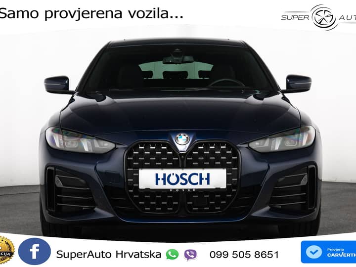 BMW 420d xDrive GC Aut. M Sport Pro 190 KS, ACC+360+GR SJED+HEAD+VIRT+NAVI