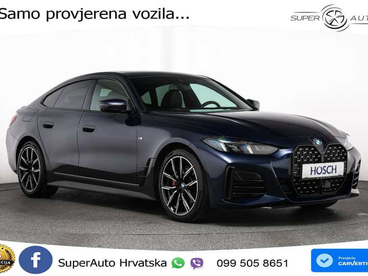 BMW 420d xDrive GC Aut. M Sport Pro 190 KS, ACC+360+GR SJED+HEAD+VIRT+NAVI