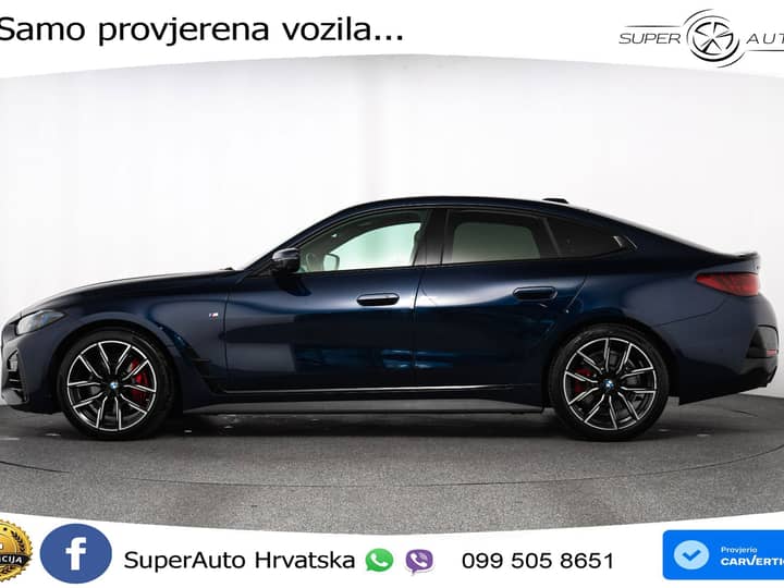 BMW 420d xDrive GC Aut. M Sport Pro 190 KS, ACC+360+GR SJED+HEAD+VIRT+NAVI