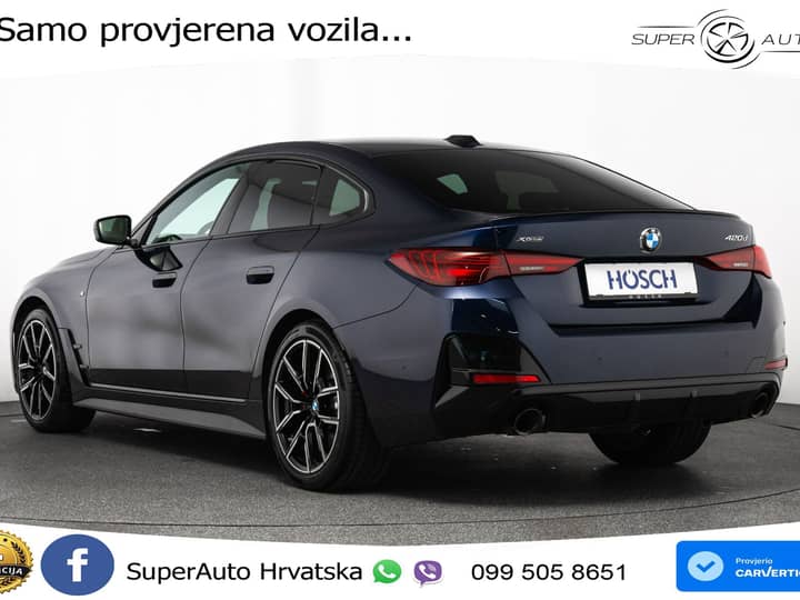 BMW 420d xDrive GC Aut. M Sport Pro 190 KS, ACC+360+GR SJED+HEAD+VIRT+NAVI
