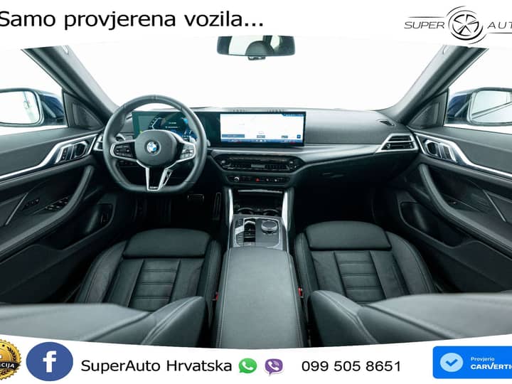 BMW 420d xDrive GC Aut. M Sport Pro 190 KS, ACC+360+GR SJED+HEAD+VIRT+NAVI