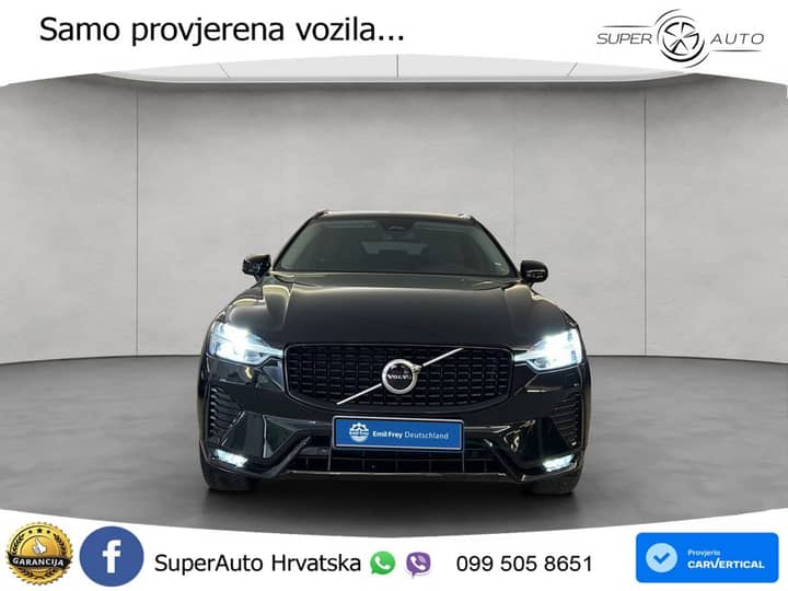 Volvo XC60 2.0d B4 AWD Aut. Plus Dark 197 KS, ACC+KAM+VIRT+ASIST