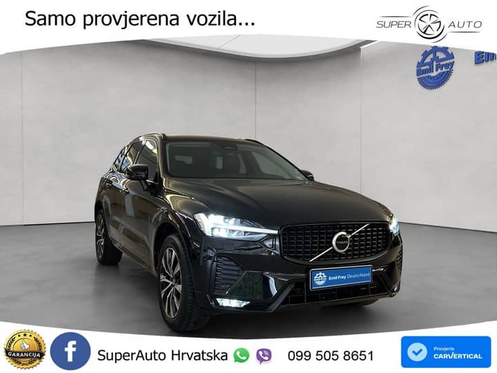 Volvo XC60 2.0d B4 AWD Aut. Plus Dark 197 KS, ACC+KAM+VIRT+ASIST