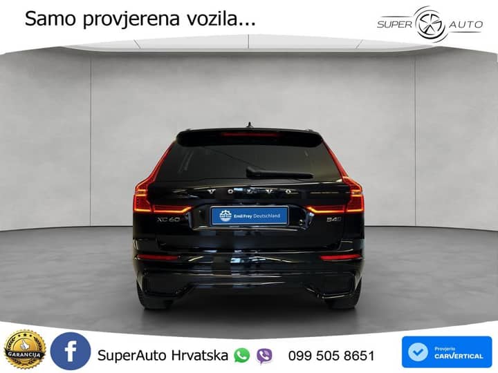 Volvo XC60 2.0d B4 AWD Aut. Plus Dark 197 KS, ACC+KAM+VIRT+ASIST