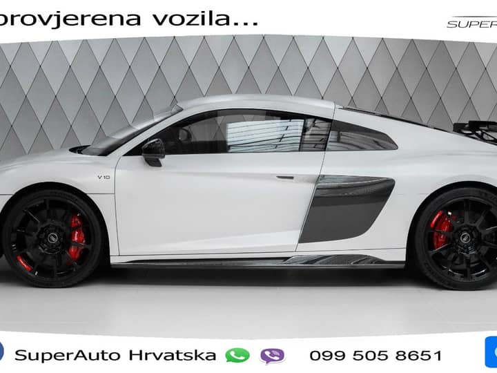 1/333 Audi R8 GT 5.2 FSI V10 RWD S tronic 620 KS, LASER+VIRT+GR SJED+CARBON+B&O