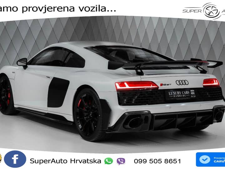 1/333 Audi R8 GT 5.2 FSI V10 RWD S tronic 620 KS, LASER+VIRT+GR SJED+CARBON+B&O