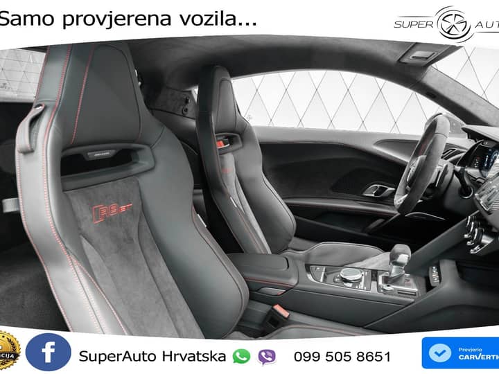 1/333 Audi R8 GT 5.2 FSI V10 RWD S tronic 620 KS, LASER+VIRT+GR SJED+CARBON+B&O
