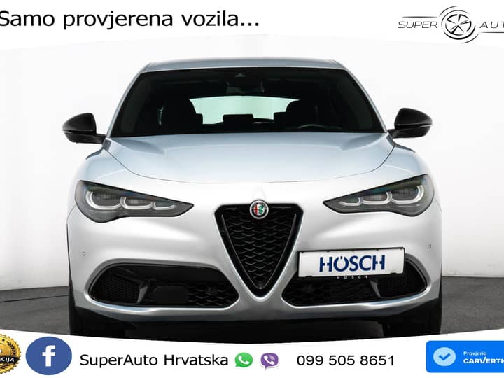Alfa Romeo Stelvio 2.2 JTD 16V Aut. 160 KS, ACC+KAM+VIRT+NAVI