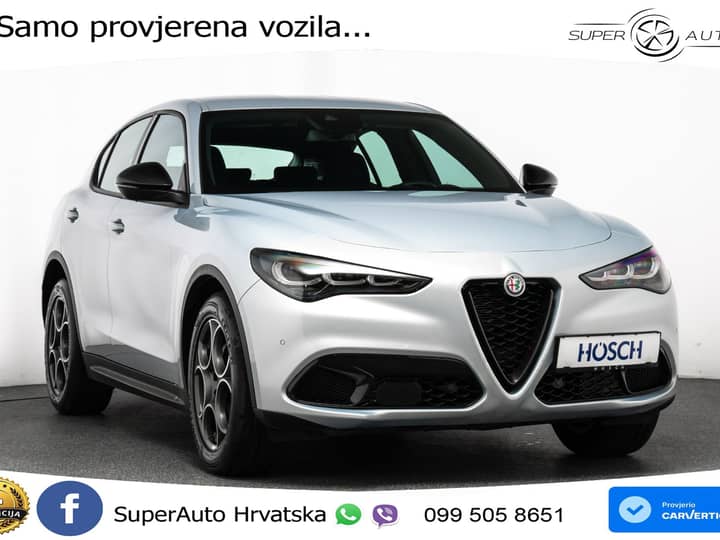 Alfa Romeo Stelvio 2.2 JTD 16V Aut. 160 KS, ACC+KAM+VIRT+NAVI