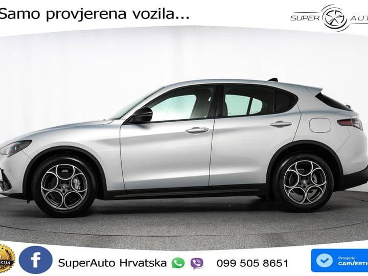 Alfa Romeo Stelvio 2.2 JTD 16V Aut. 160 KS, ACC+KAM+VIRT+NAVI