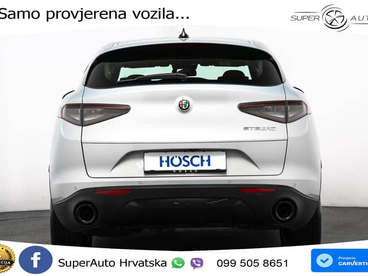 Alfa Romeo Stelvio 2.2 JTD 16V Aut. 160 KS, ACC+KAM+VIRT+NAVI
